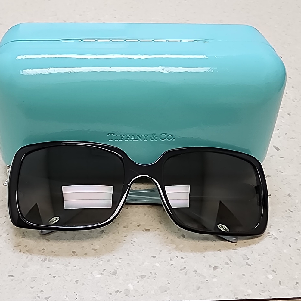 Tiffany & Co. Black Sunglasses